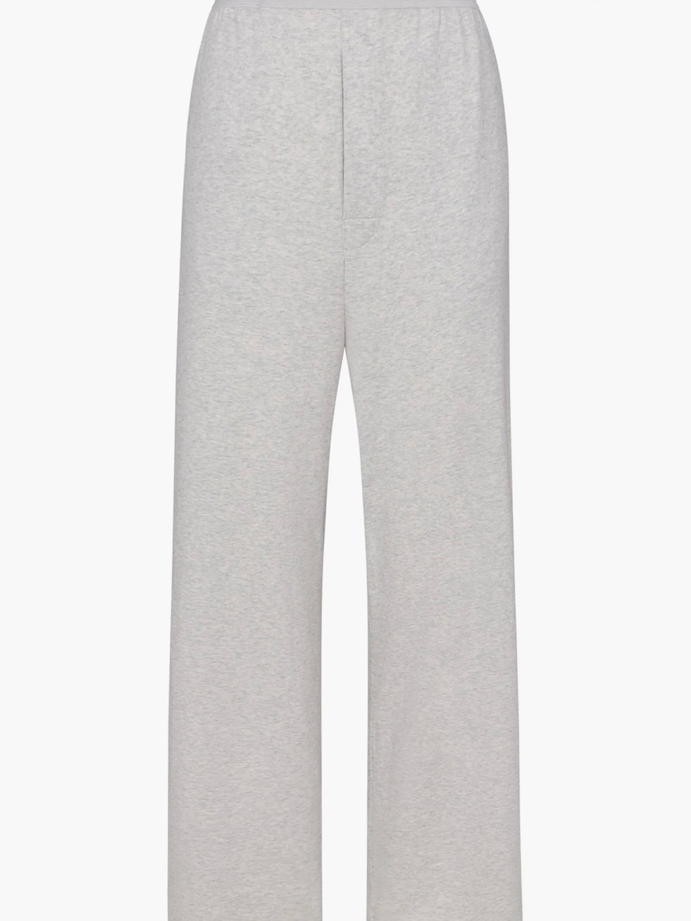 SKIMS Boyfriend Loose pants Heather grey Wide-Leg Pants